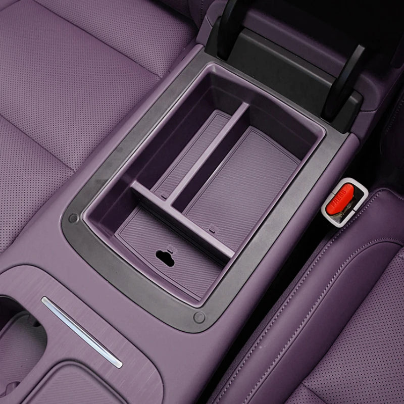 Leapmotor C10 Armrest Storage Box – Center Console Organizer & Interior Decoration