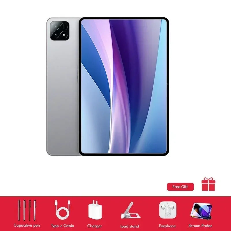2025 Mi Pad 7 Pro Ultra Latest Global First Tablet mi Android 14 Snapdragon 8Gen3 11 inch Soft Light Screen WiFi GPS WPS 5G PC