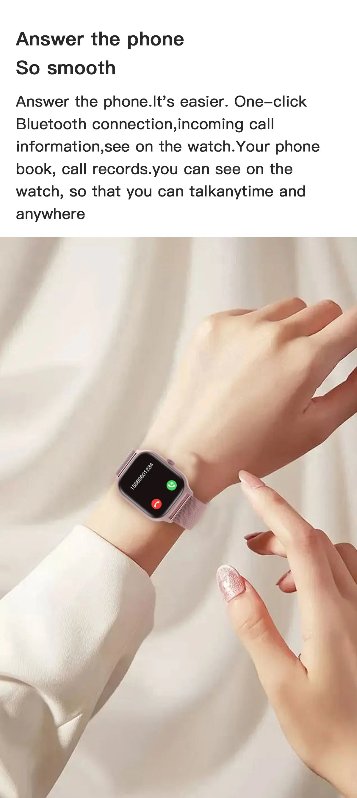 LEMFO LT10 Smart Watch 2024