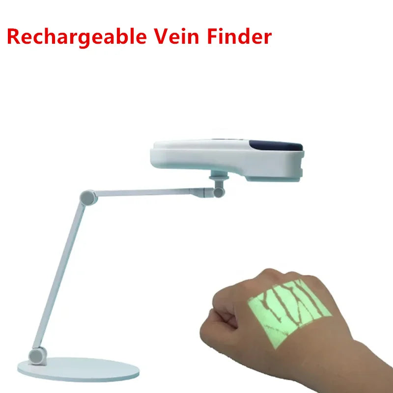 QV500 Rechargeable Vein Finder - Portable Infrared Vein Viewer for Nursing and Medical Use