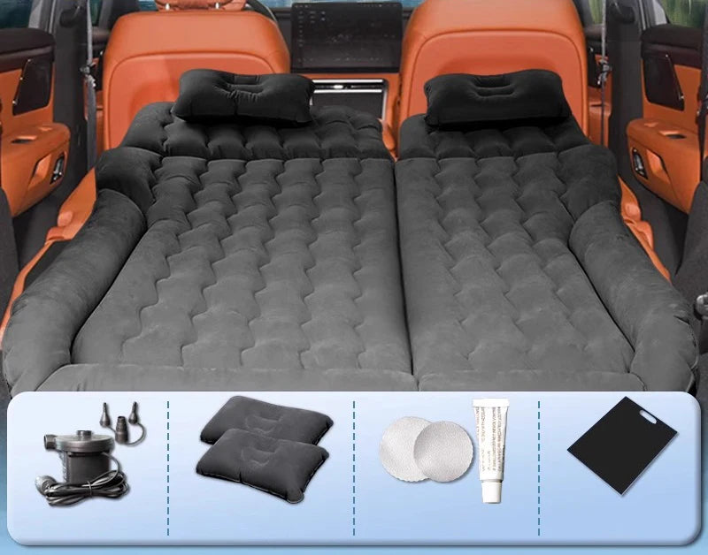 Inflatable Car Back Seat Air Mattress