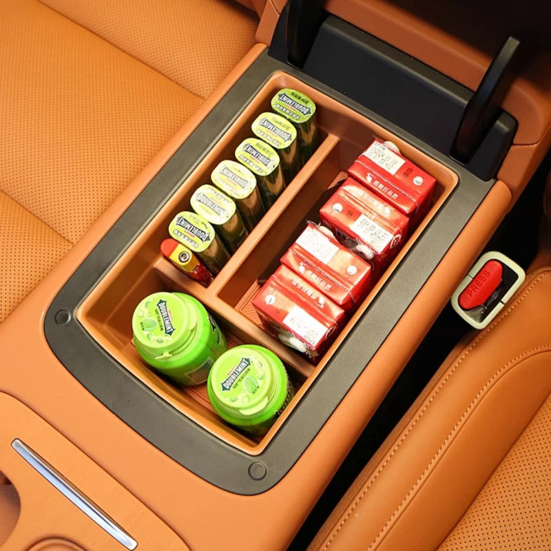 Leapmotor C10 Armrest Storage Box – Center Console Organizer & Interior Decoration