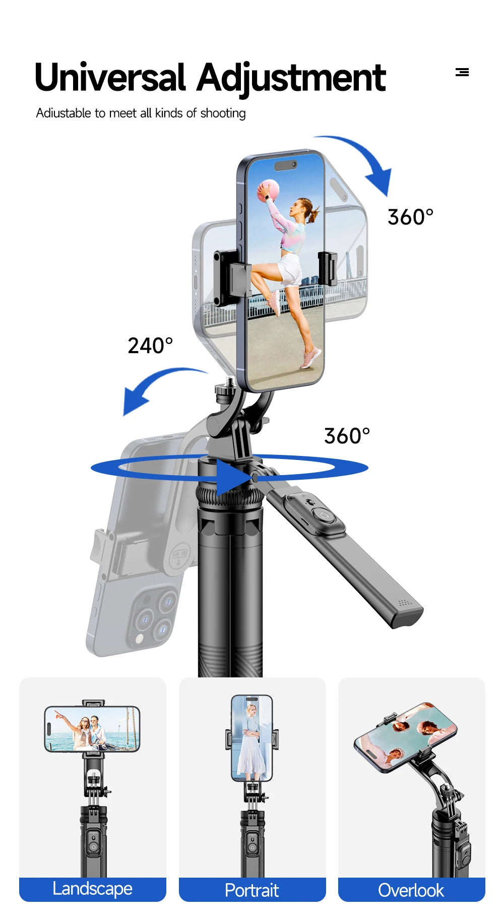 Tripod for Smartphone