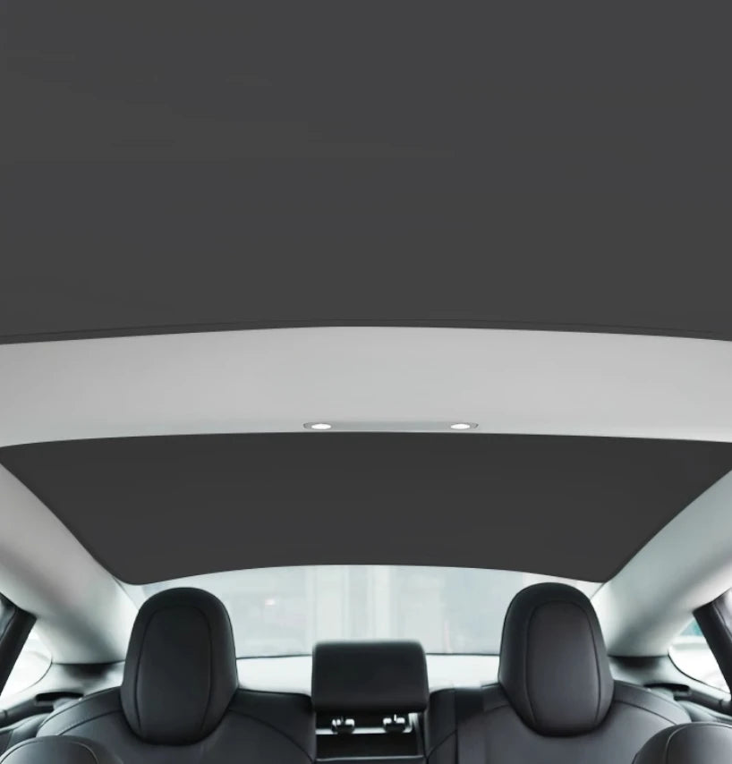 Electrostatic Roof Sunshade – UV & Heat Insulation for Polestones 01 / ROX 01 Panoramic Roof