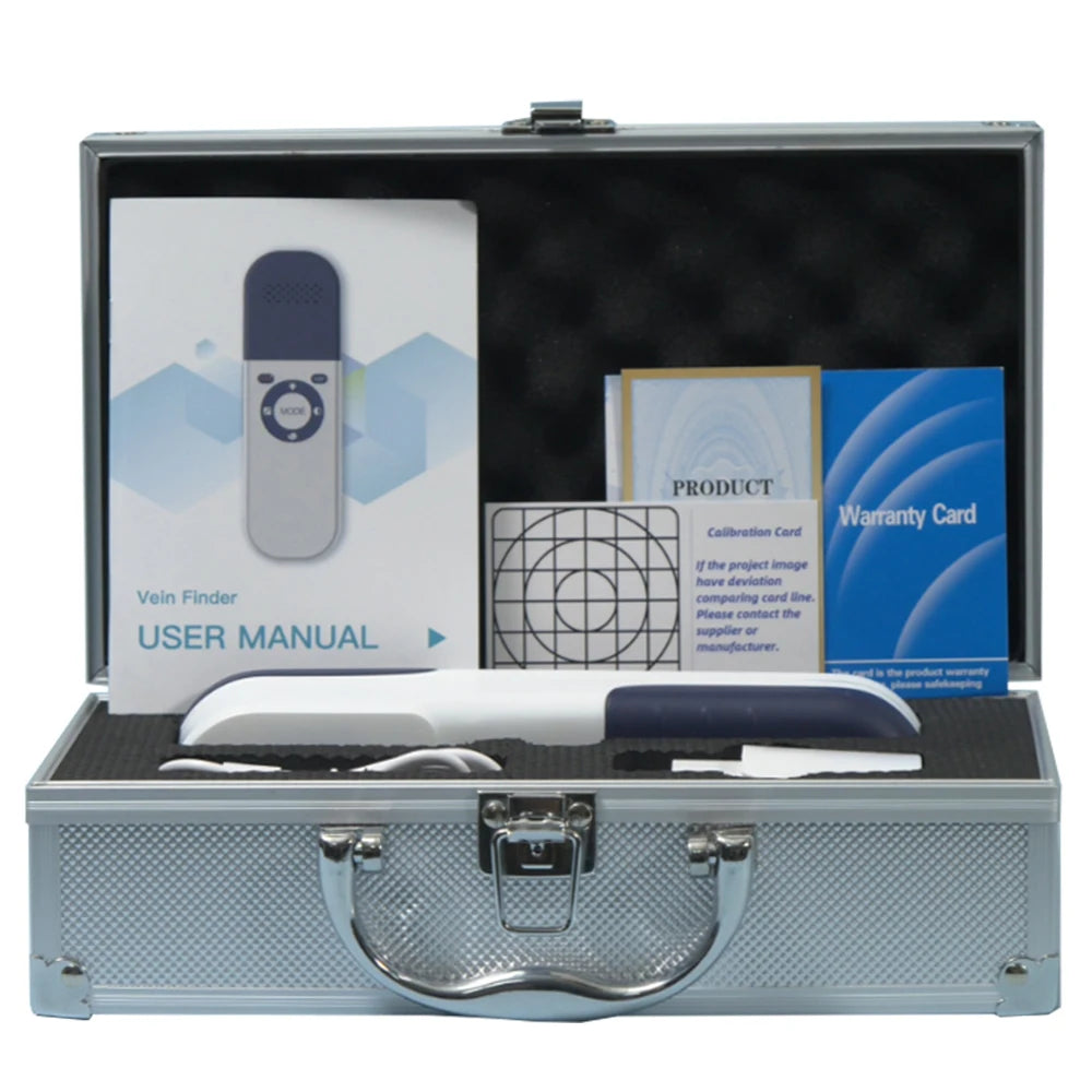 QV500 Rechargeable Vein Finder - Portable Infrared Vein Viewer for Nursing and Medical Use
