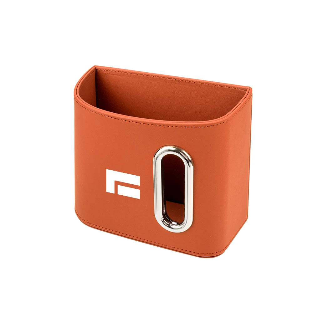 Car Mounted Tissue & Trash Box – Cup & Umbrella Storage for ROX 01 / Polestones 01 Interior