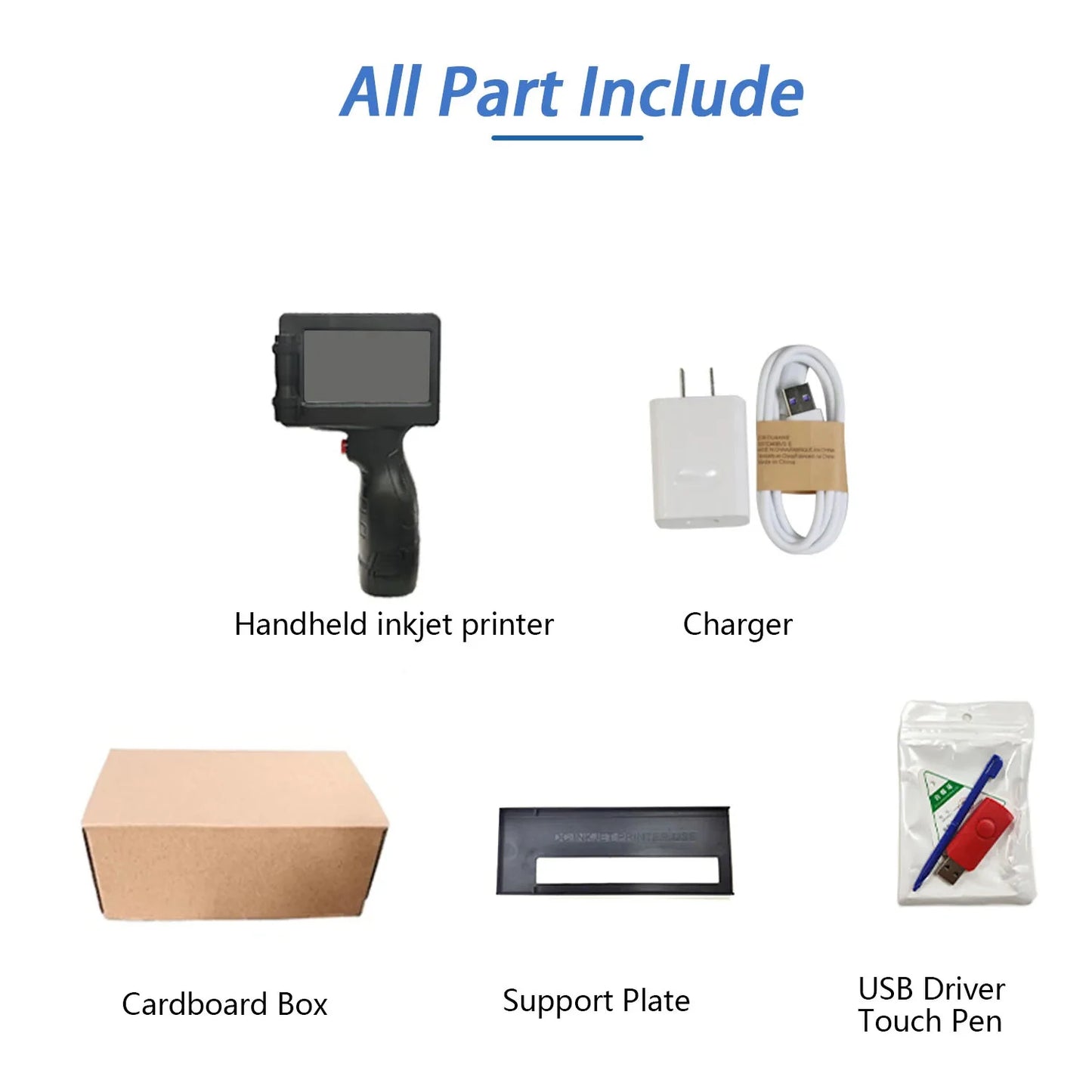 DCODE 1755PLUS 12.7 mm Portable Handheld Inkjet Printer – QR, Barcode, Logo & Batch Coding