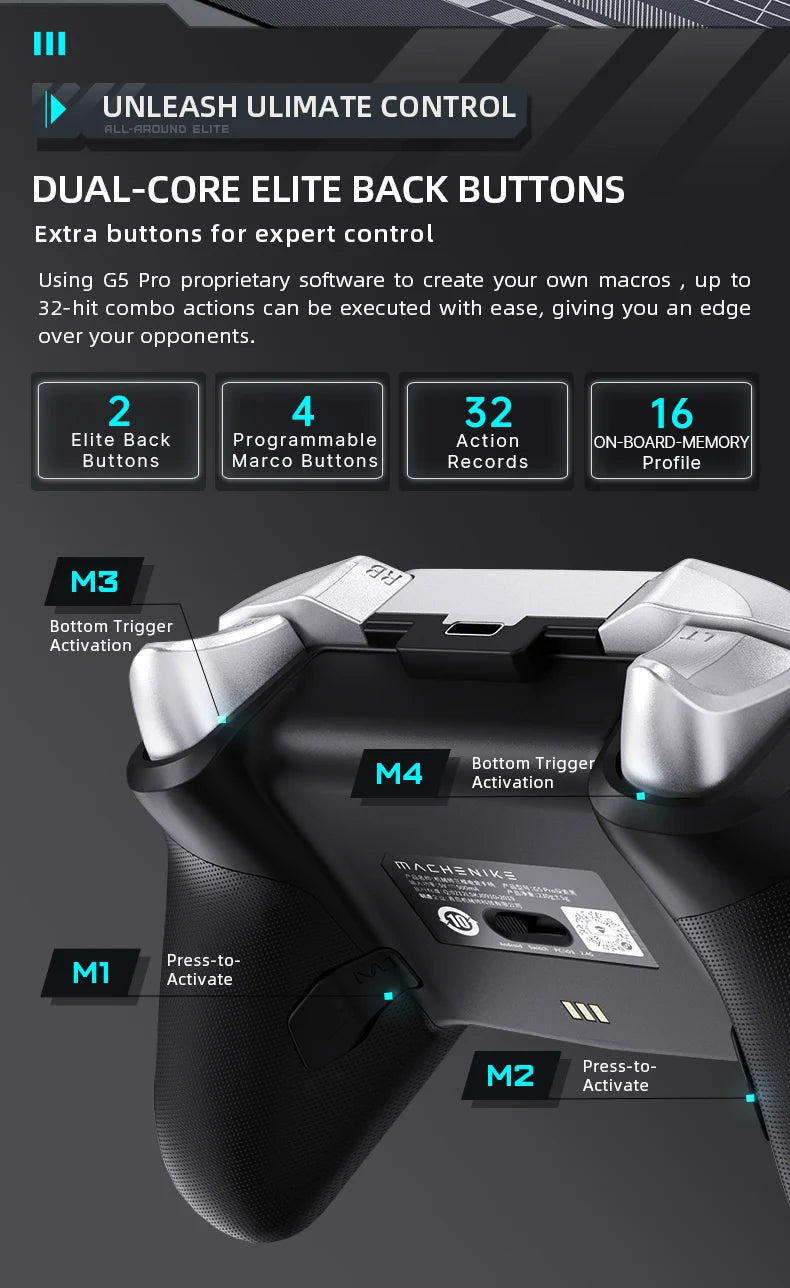 Gamepad Wireless Gaming Controller