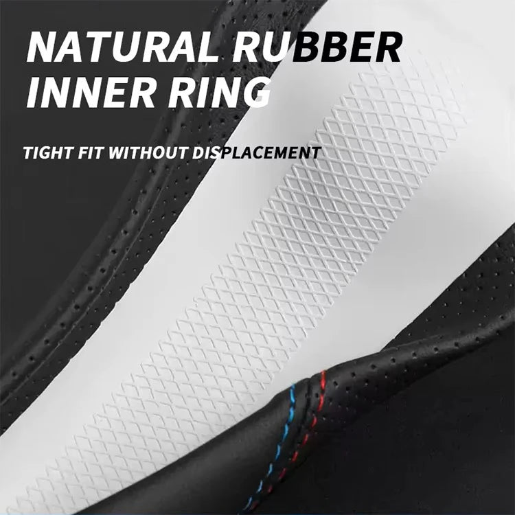 Custom Genuine Leather Steering Wheel Cover for Polestar 01 / ROX 01 (2023–2025)