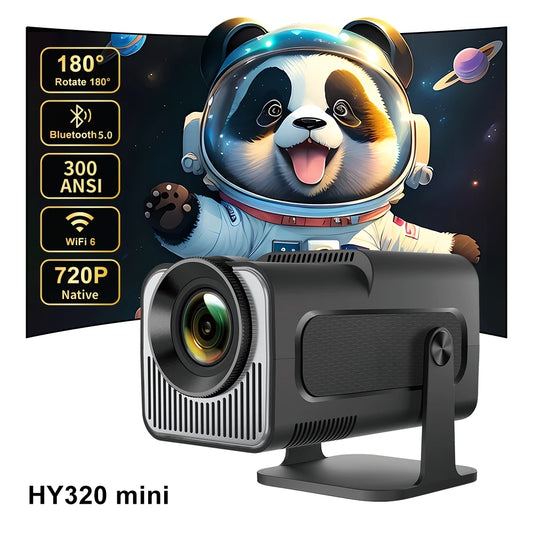 Salange HY320 Mini Projector with Handbag