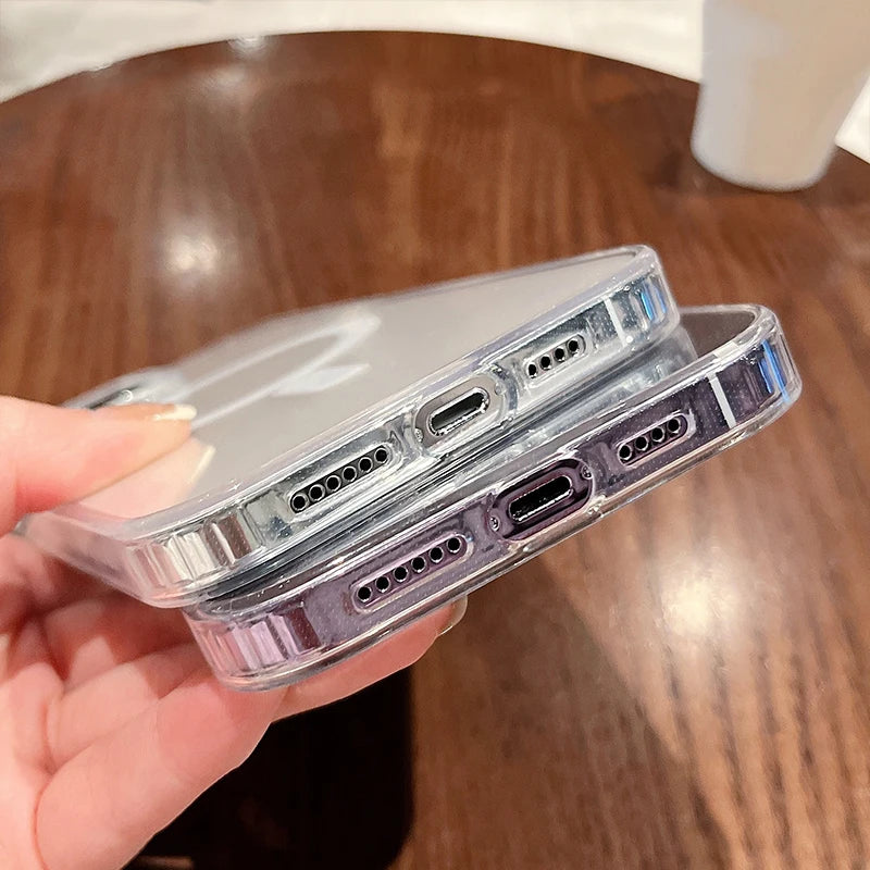 Magnetic Transparent Cover