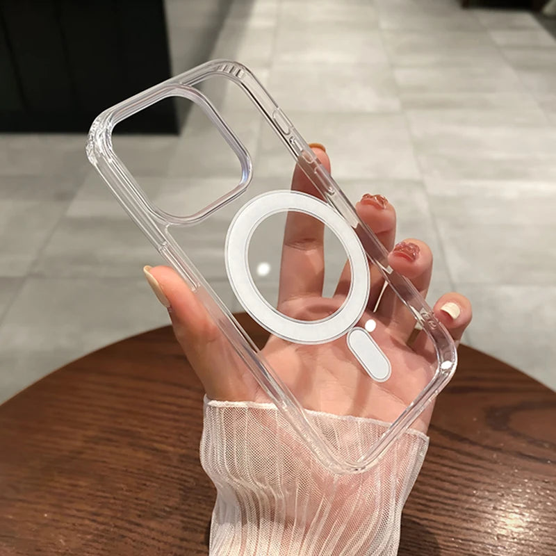 Magnetic Transparent Cover