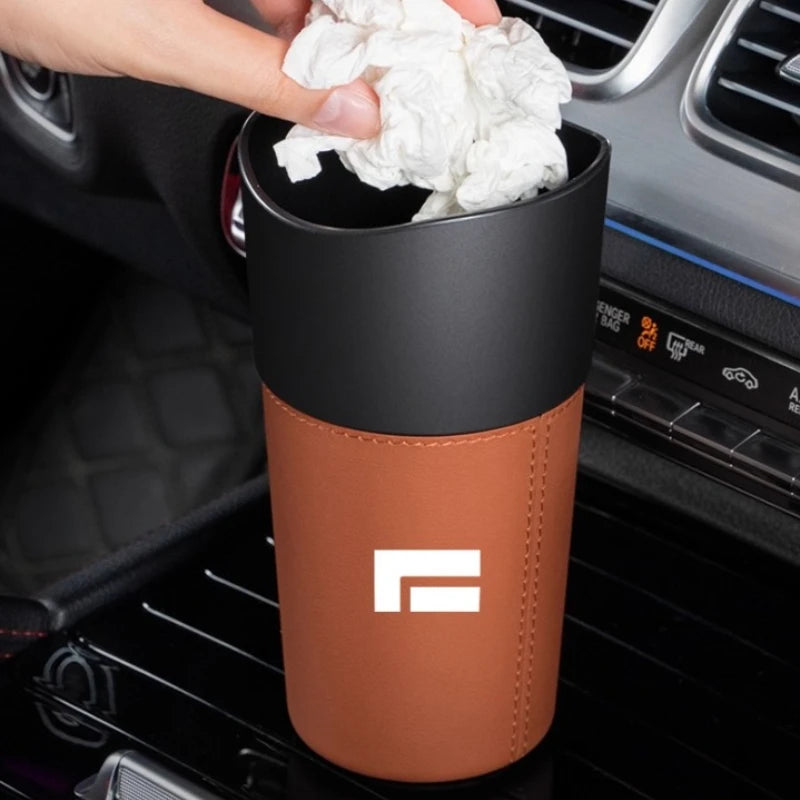 Baseus Dust‑Free Vehicle Mounted Trash Can