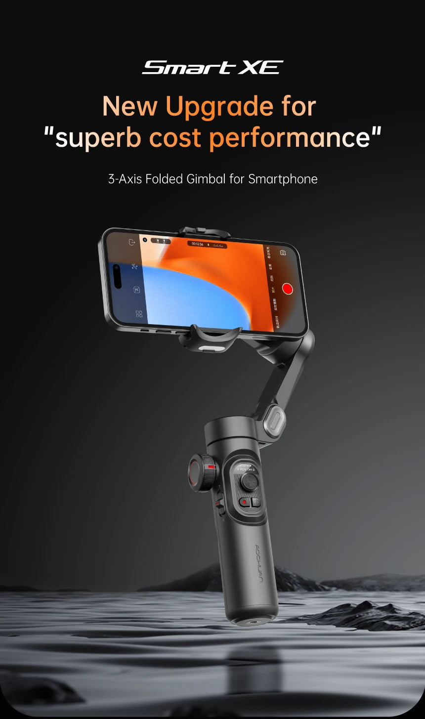 Handheld Gimbal Stabilizer Tripod