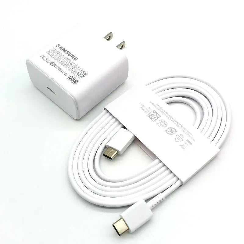 45W USB-C Car Charger – Super Fast Charging for Samsung Galaxy Z Fold 7/6/5/4/3/2, Z Flip 7/6/5, S25/S24/S23/S22/S21/S20 Ultra/FE