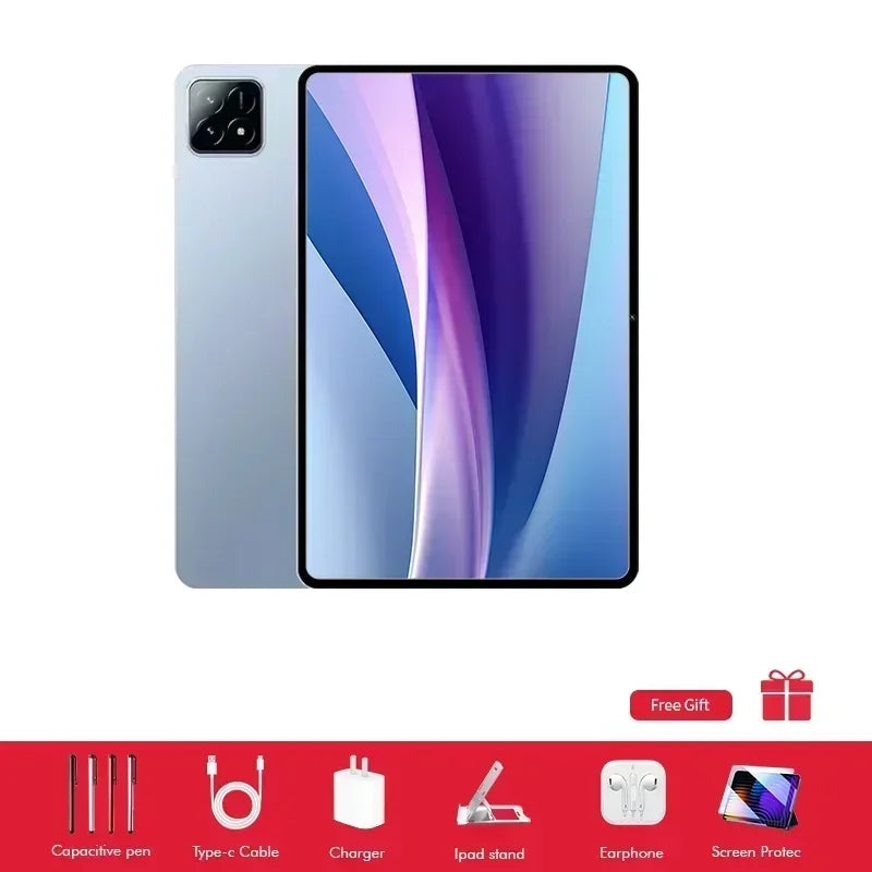 2025 Mi Pad 7 Pro Ultra Latest Global First Tablet mi Android 14 Snapdragon 8Gen3 11 inch Soft Light Screen WiFi GPS WPS 5G PC