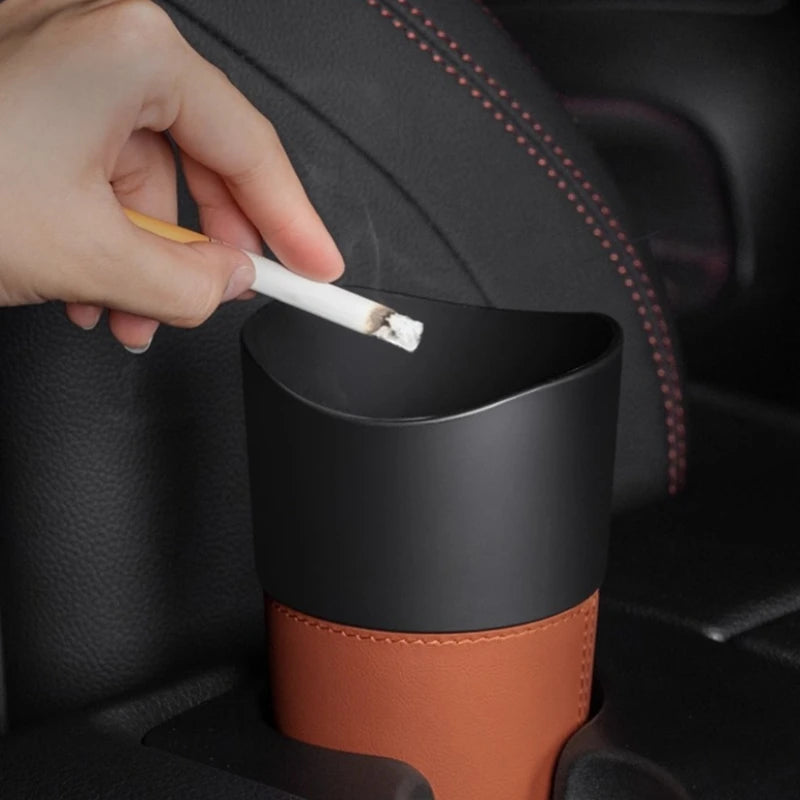 Baseus Dust‑Free Vehicle Mounted Trash Can