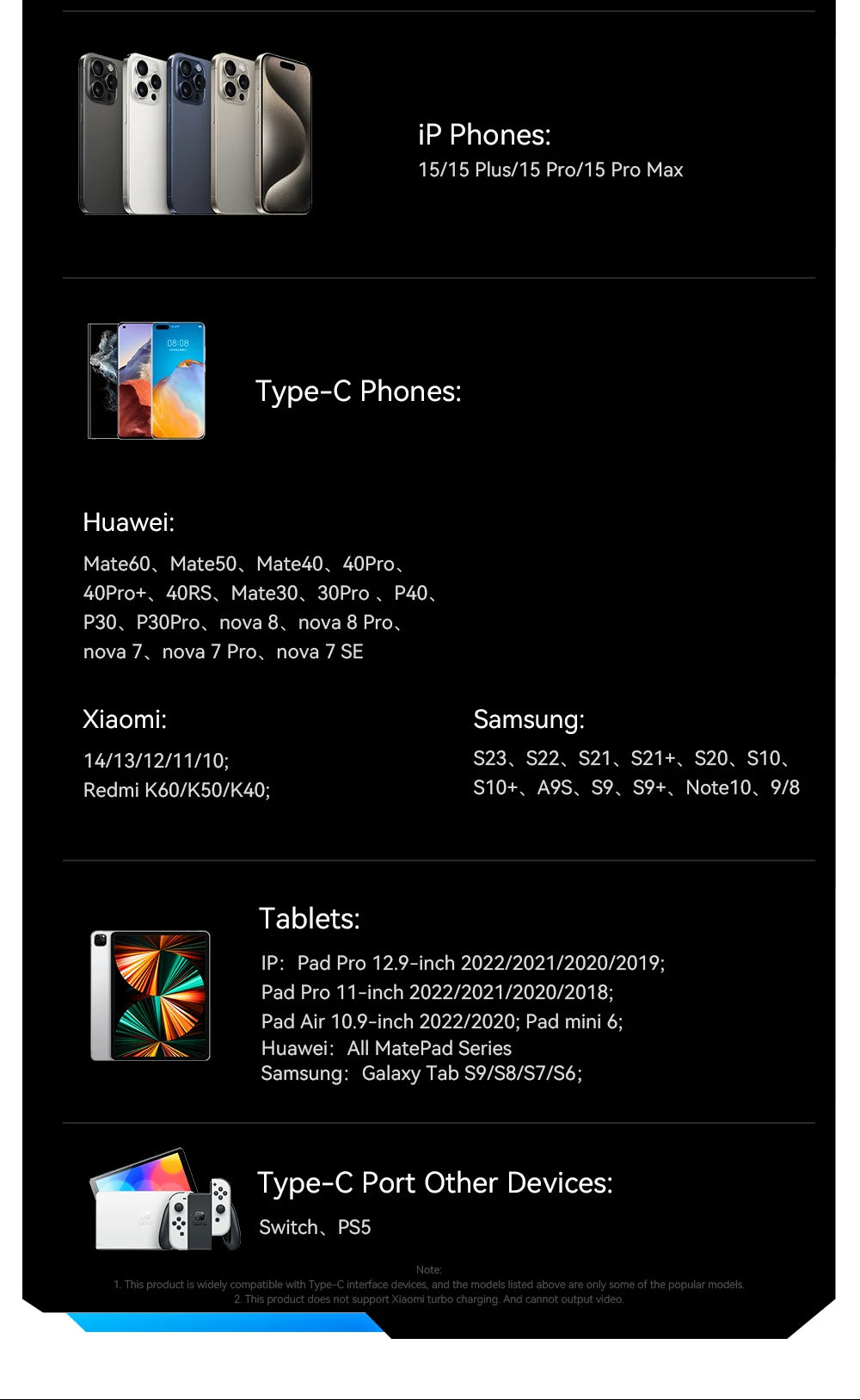 Essager 100W Magnetic USB-C Cable – PD 3.1, Detachable Connector, Braided Nylon for iPhone 15, MacBook, Samsung