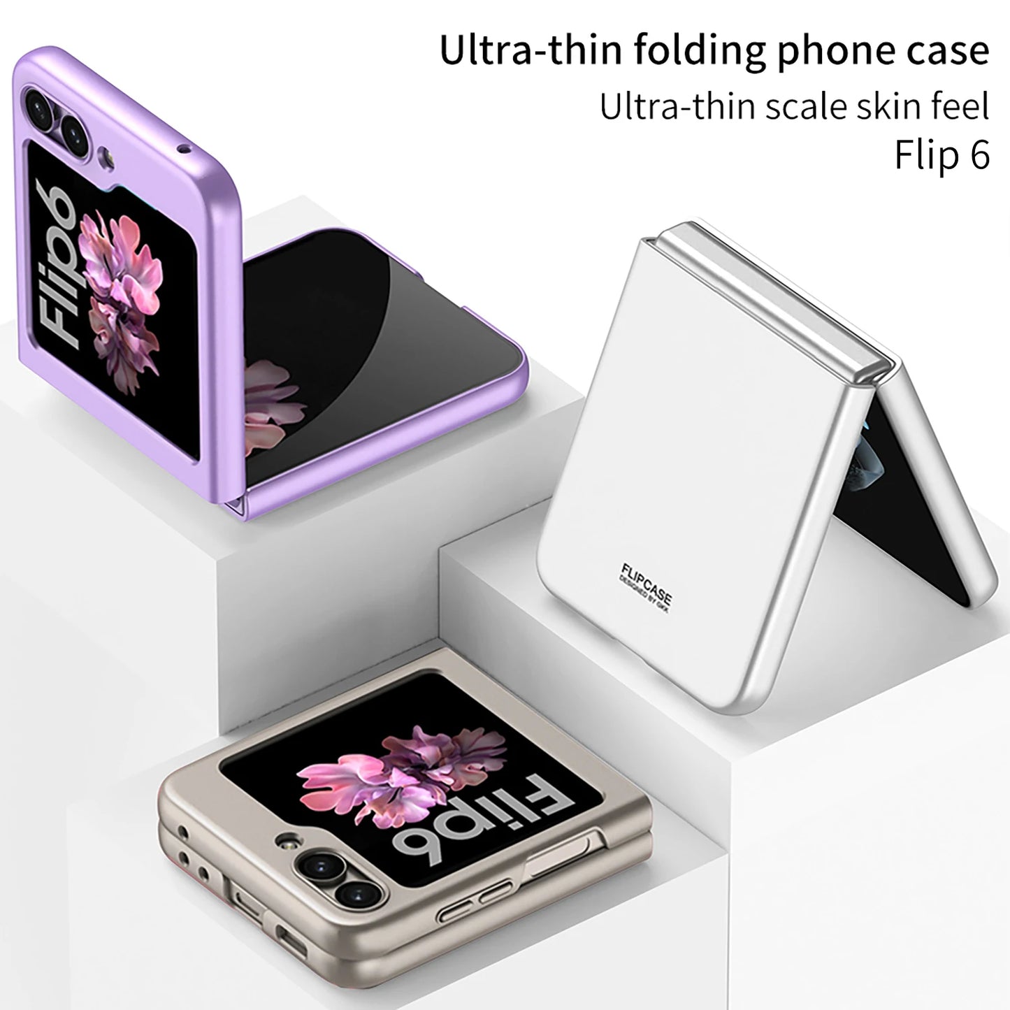 Solild Color Slim Matte Cover Samsung Z Flip