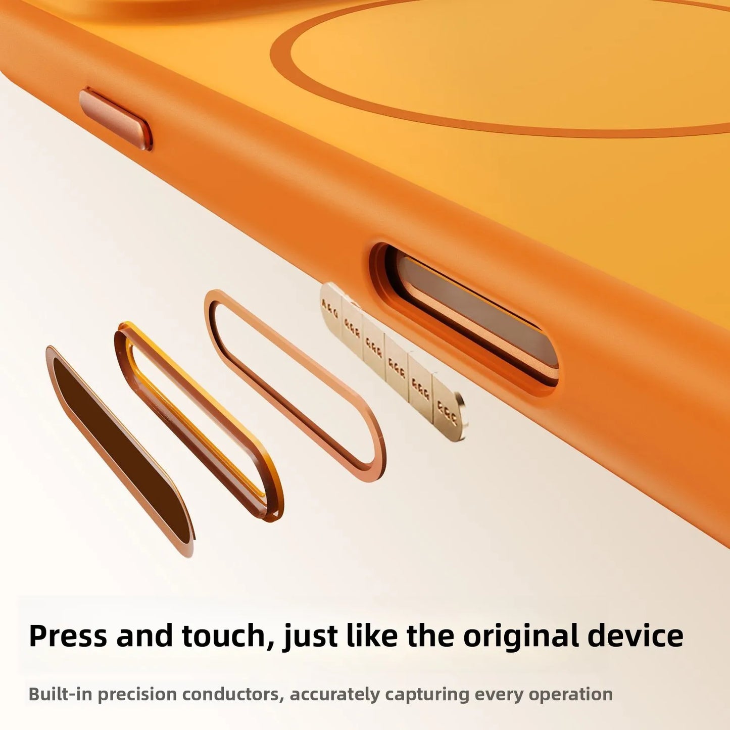 TVCMALL Magnetic Case for iPhone 17 Pro Max