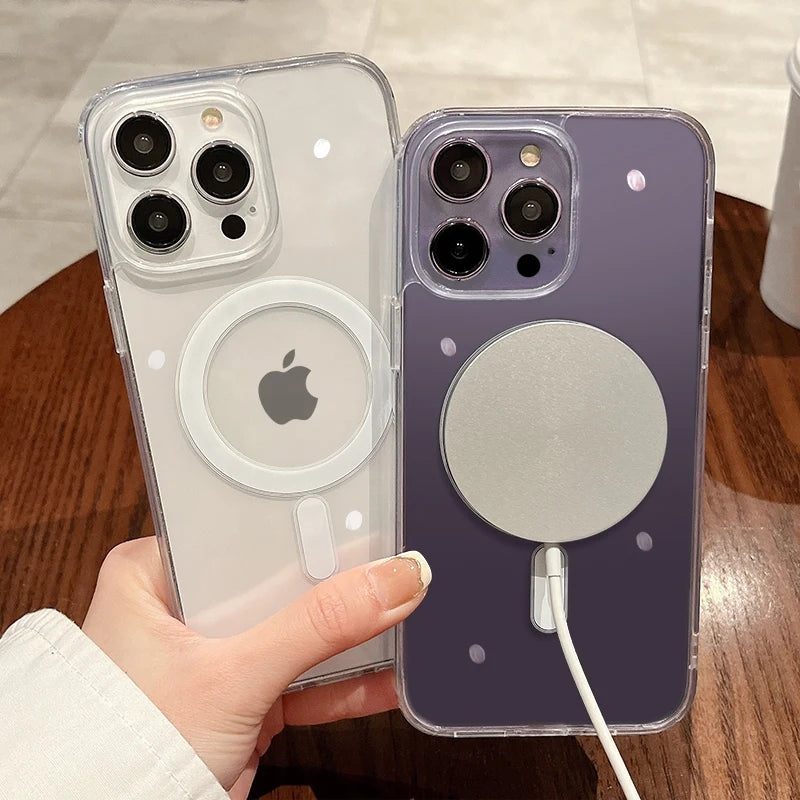 Magnetic Transparent Cover