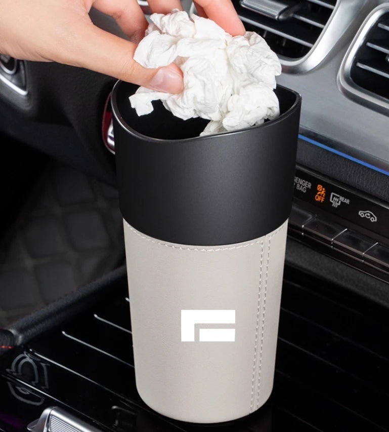 Baseus Dust‑Free Vehicle Mounted Trash Can