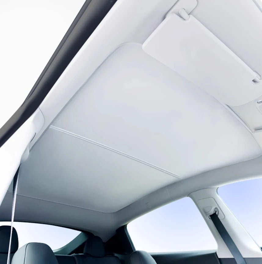 Electrostatic Roof Sunshade – UV & Heat Insulation for Polestones 01 / ROX 01 Panoramic Roof