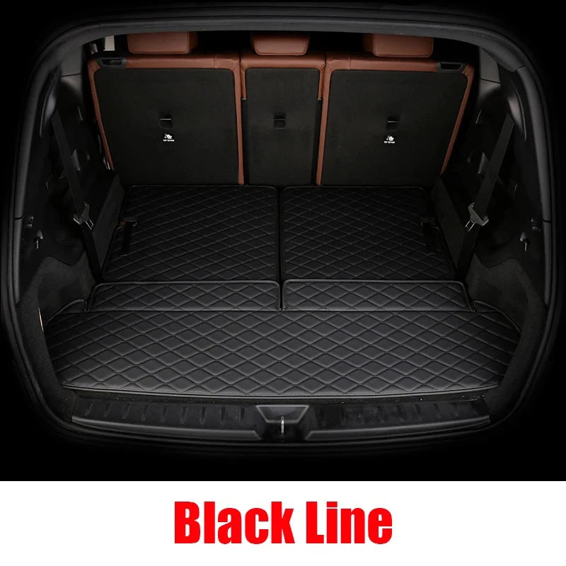Custom Full‑Coverage Trunk Mat & Seat‑Back Pad – Polestones 01 / ROX 01 (2024‑2025)