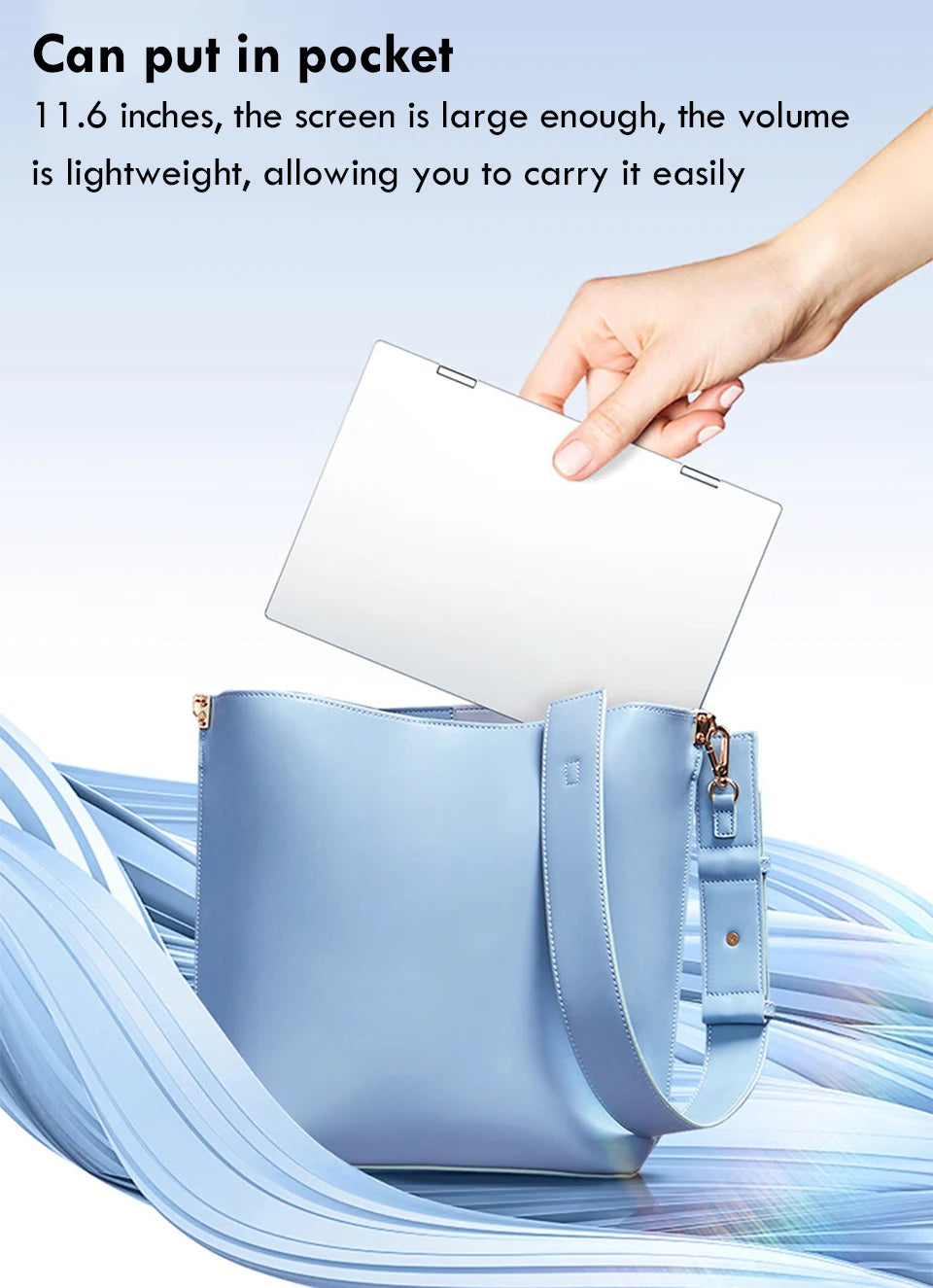 11.6" 2-in-1 Convertible Laptop – Intel Core i7-8500Y, 8GB RAM, 512GB SSD, Windows 11 Pro