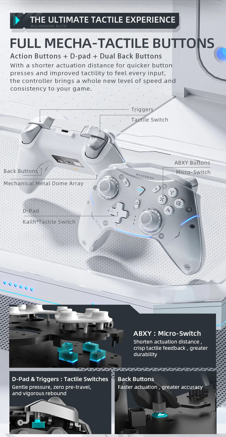 Gamepad Wireless Gaming Controller