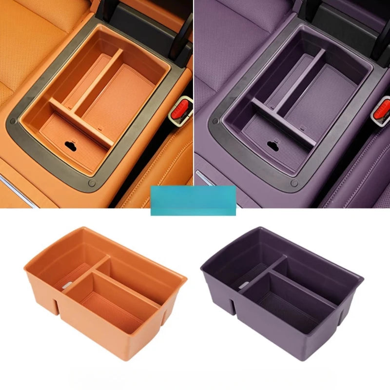 Leapmotor C10 Armrest Storage Box – Center Console Organizer & Interior Decoration