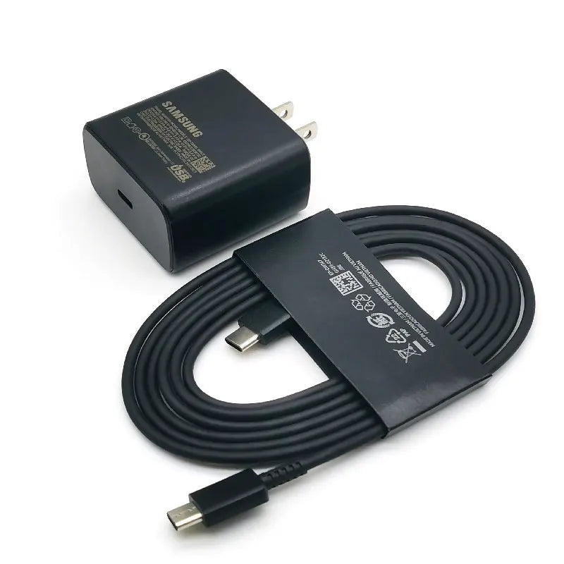 45W USB-C Car Charger – Super Fast Charging for Samsung Galaxy Z Fold 7/6/5/4/3/2, Z Flip 7/6/5, S25/S24/S23/S22/S21/S20 Ultra/FE