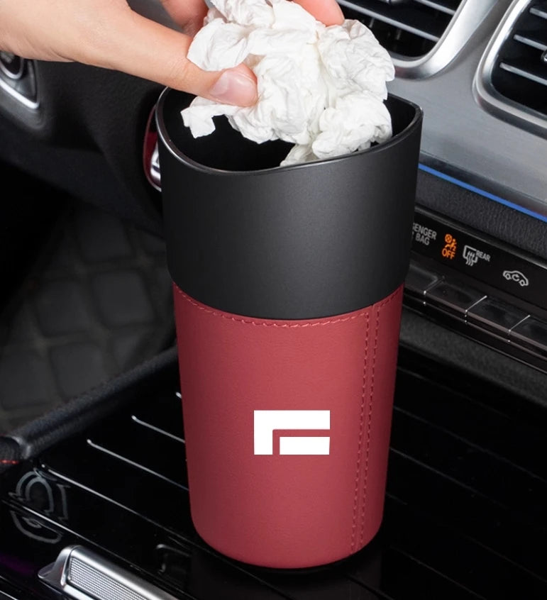 Baseus Dust‑Free Vehicle Mounted Trash Can