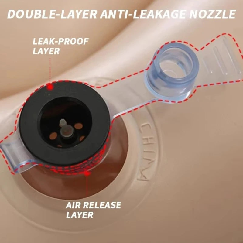 Inflatable Car Back Seat Air Mattress