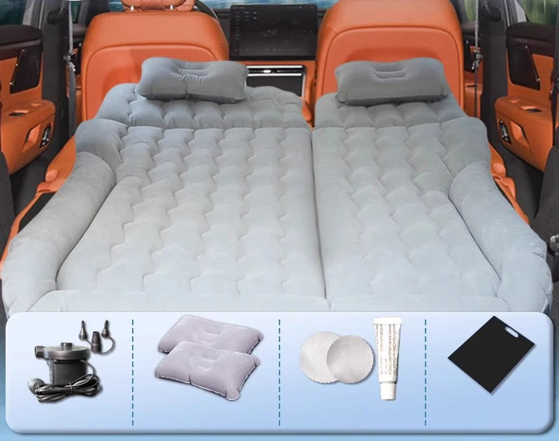 Inflatable Car Back Seat Air Mattress