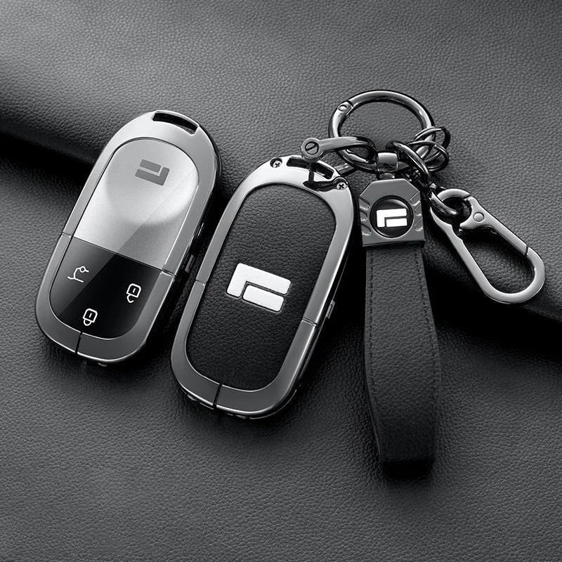 Zinc Alloy Key Fob Shell – Protective Cover for ROX 01 / Polestones / Jishi 01 Remote Key