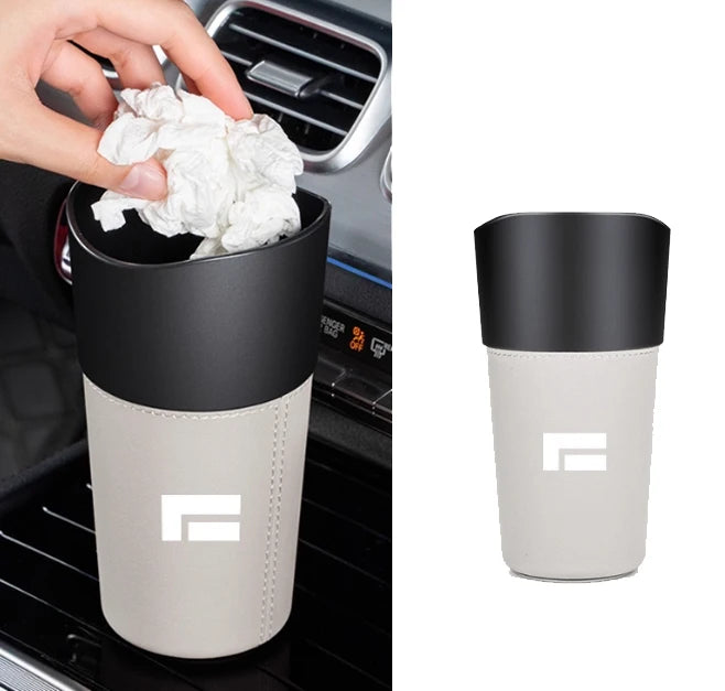 Baseus Dust‑Free Vehicle Mounted Trash Can