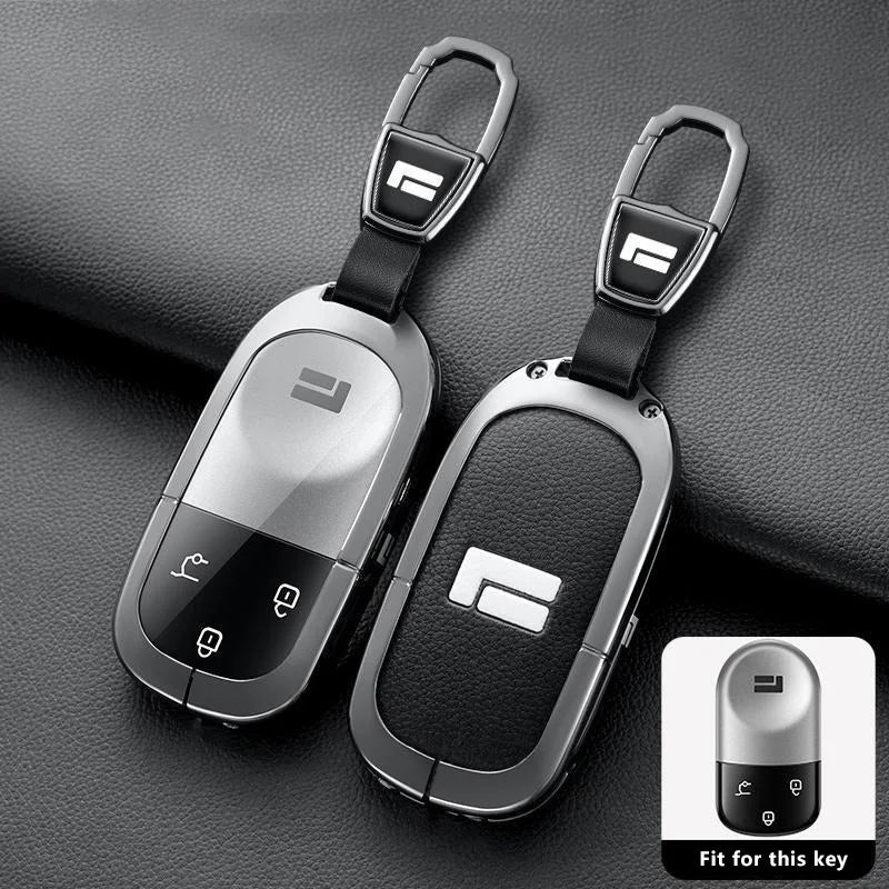 Zinc Alloy Key Fob Shell – Protective Cover for ROX 01 / Polestones / Jishi 01 Remote Key