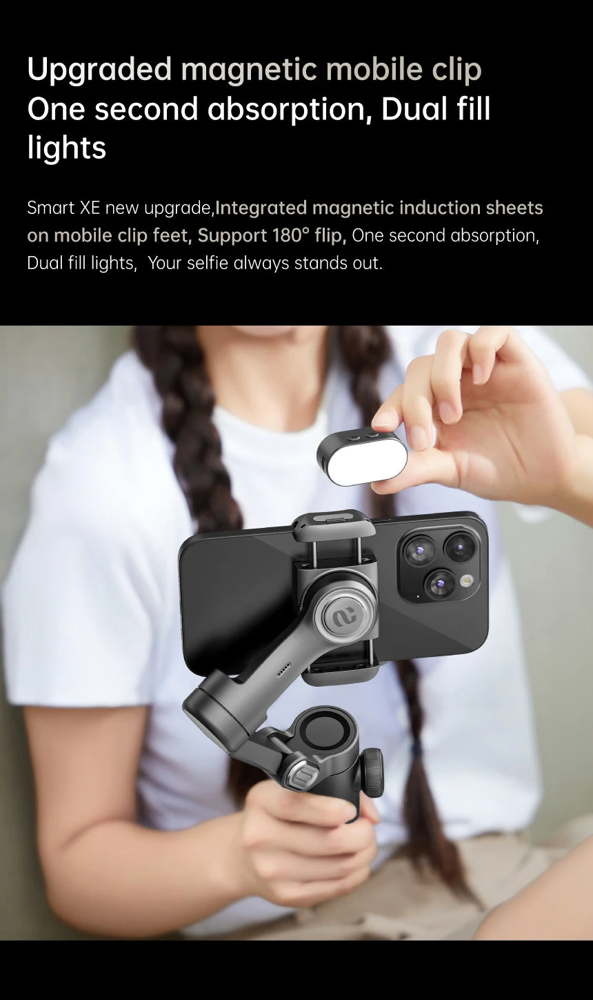 Handheld Gimbal Stabilizer Tripod