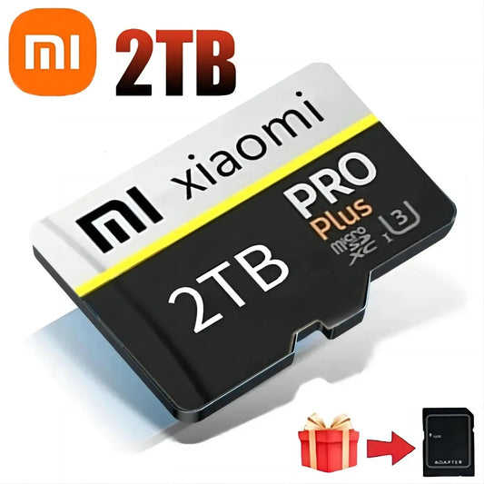 Xiaomi High-Speed Mini SD Memory Card – 2TB to 128GB, Class 10 Micro TF Flash for Smartphones