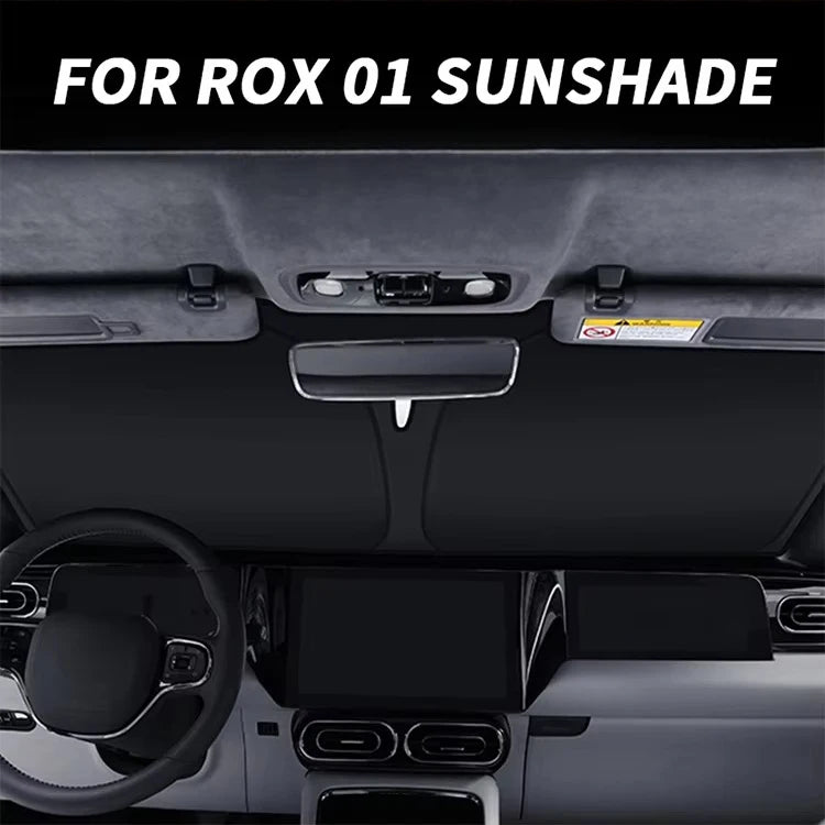 Polestar 01 / ROX 01 Front Windshield Sunshade – UV & Heat Insulation Curtain