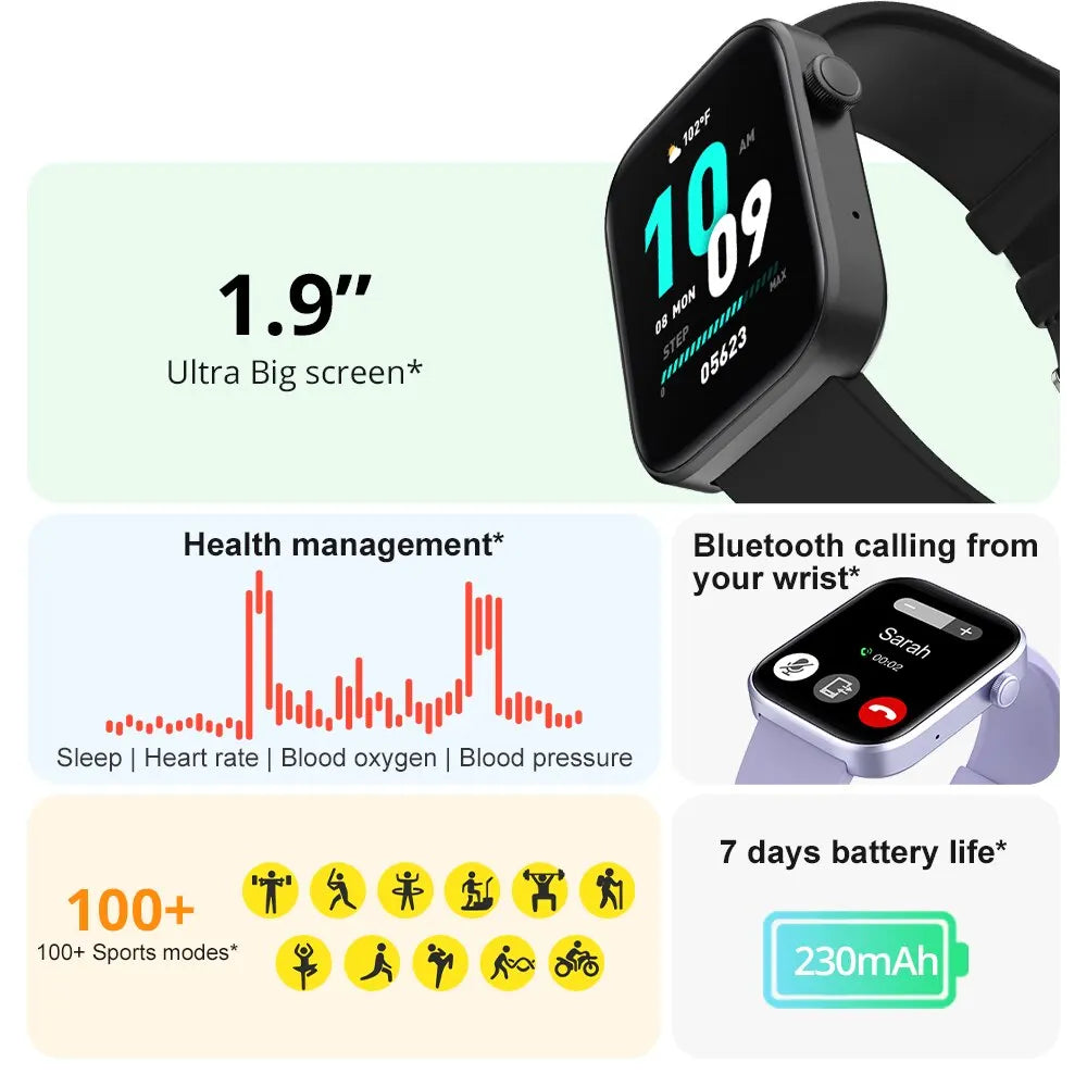 COLMI P71 Voice Calling Smartwatch Men