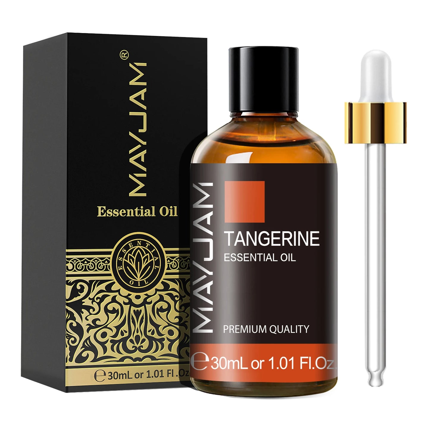 MAYJAM 30ML Aromatherapy Essential Oil – Lavender, Vanilla, Jasmine, Eucalyptus, or Peppermint