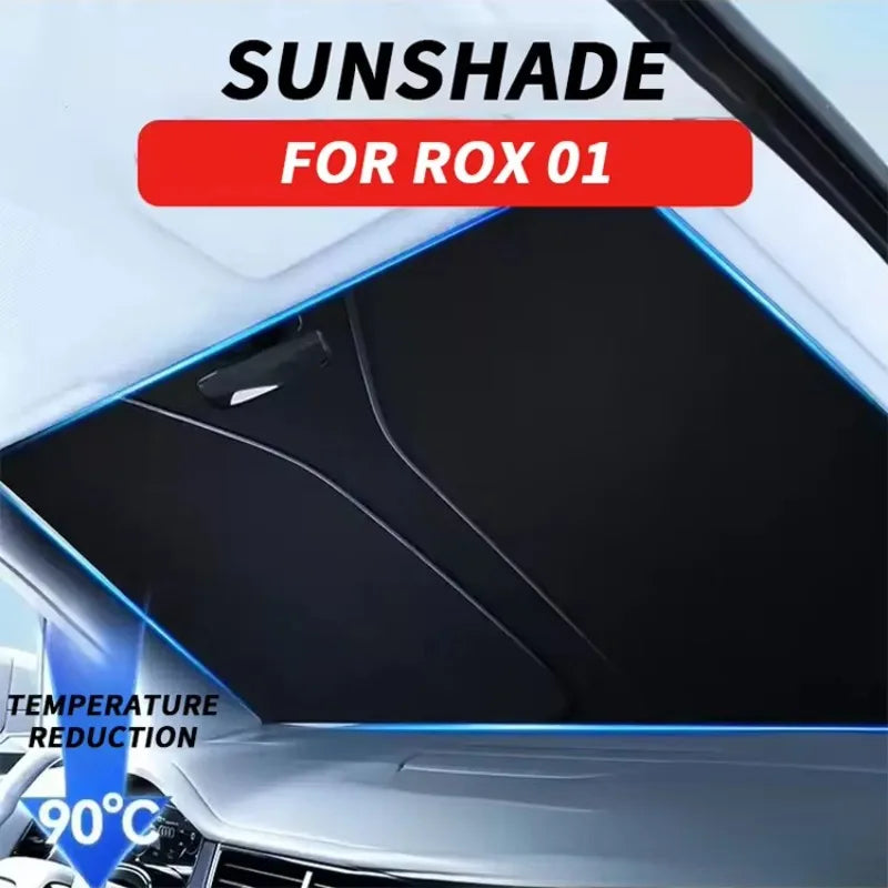 Polestar 01 / ROX 01 Front Windshield Sunshade – UV & Heat Insulation Curtain