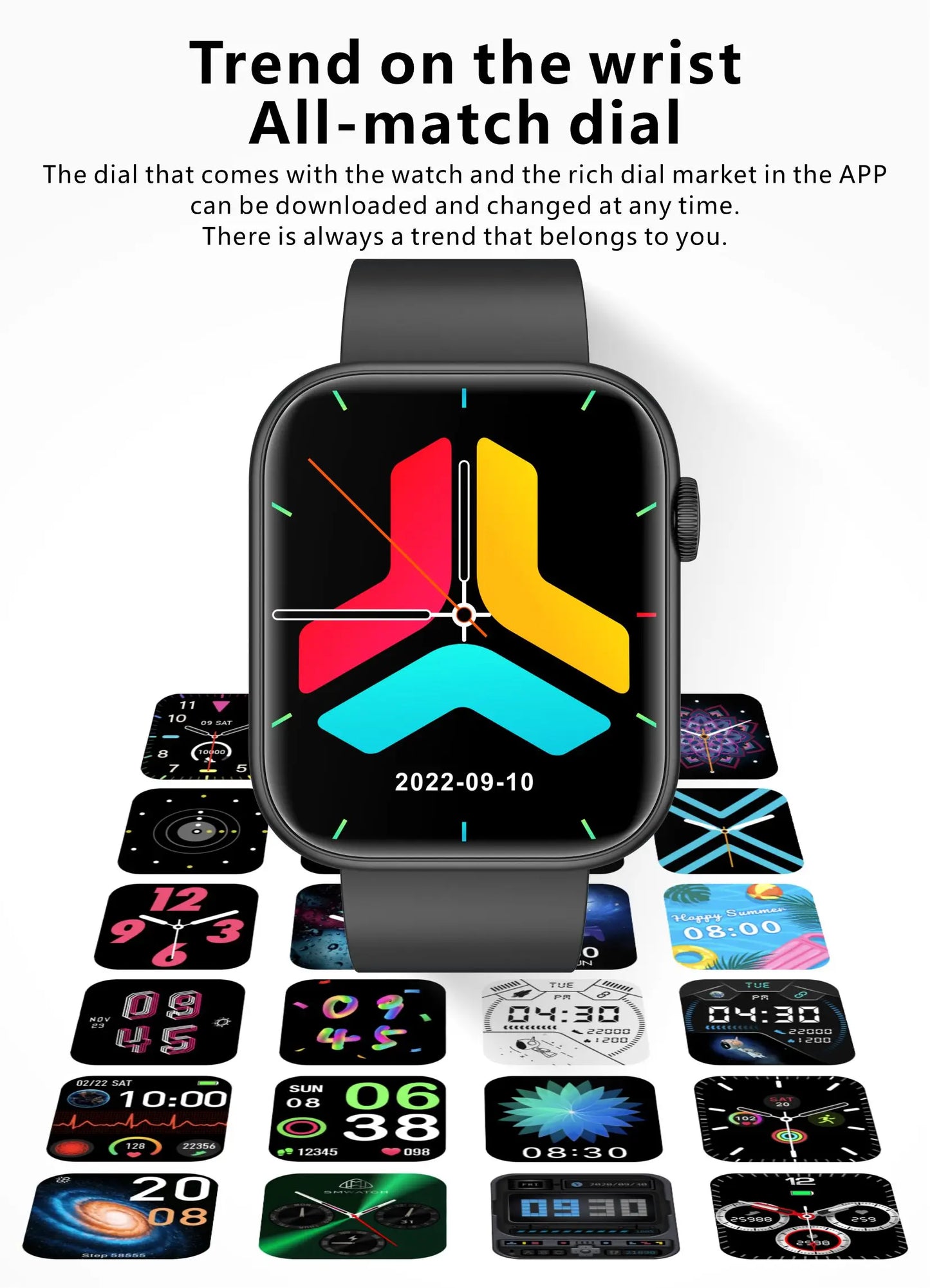 LIGE Smart Watch For Women