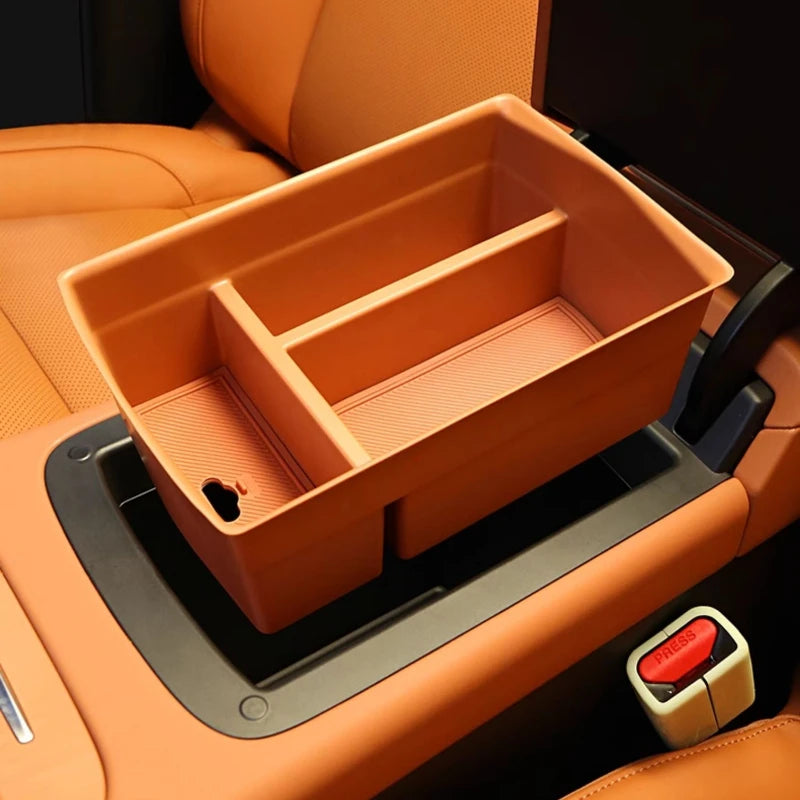 Leapmotor C10 Armrest Storage Box – Center Console Organizer & Interior Decoration