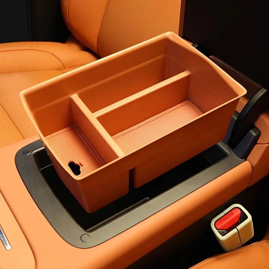 Leapmotor C10 Armrest Storage Box – Center Console Organizer & Interior Decoration