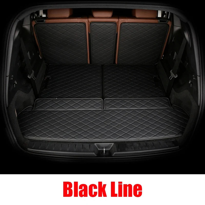 Custom Full‑Coverage Trunk Mat & Seat‑Back Pad – Polestones 01 / ROX 01 (2024‑2025)