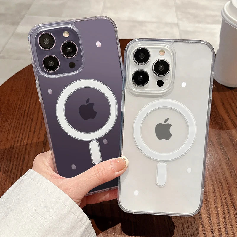 Magnetic Transparent Cover