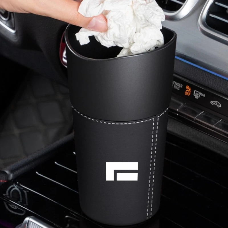 Baseus Dust‑Free Vehicle Mounted Trash Can